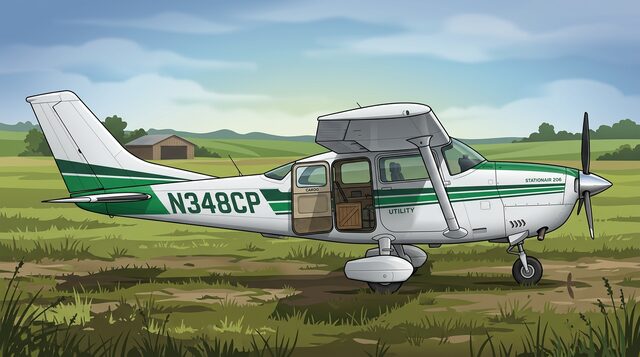 Cessna 206 Stationair