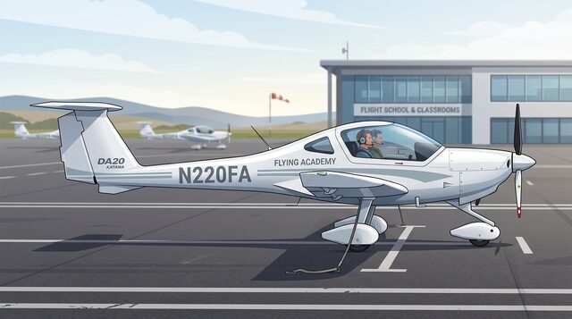 Diamond DA20