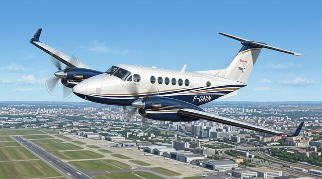 Beechcraft King Air 250