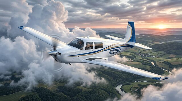Mooney M20J