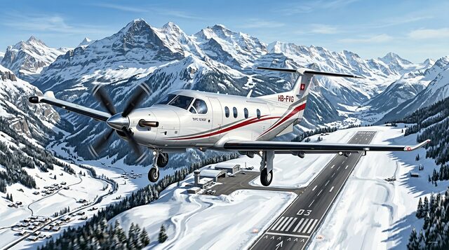 Pilatus PC-12