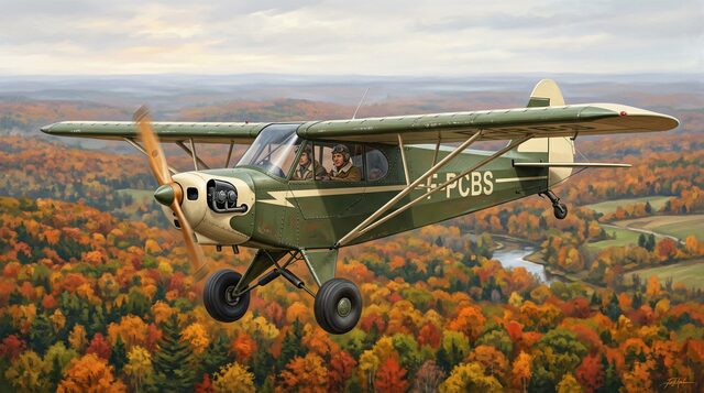 Zlin Savage Cub
