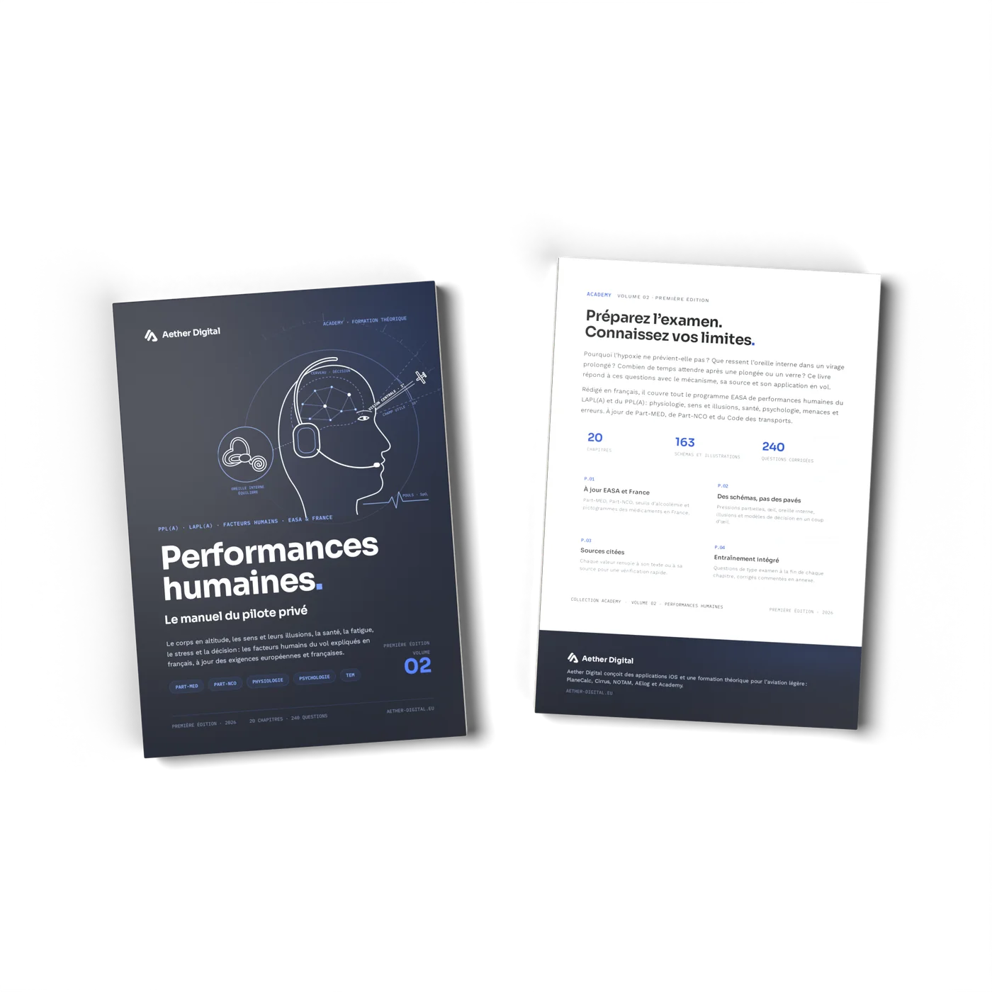 Couverture et quatrième de couverture du livre Performances humaines
